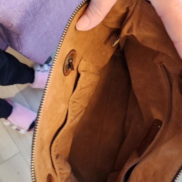 Patricia Nash Leather Handbag - Picture 3 of 3